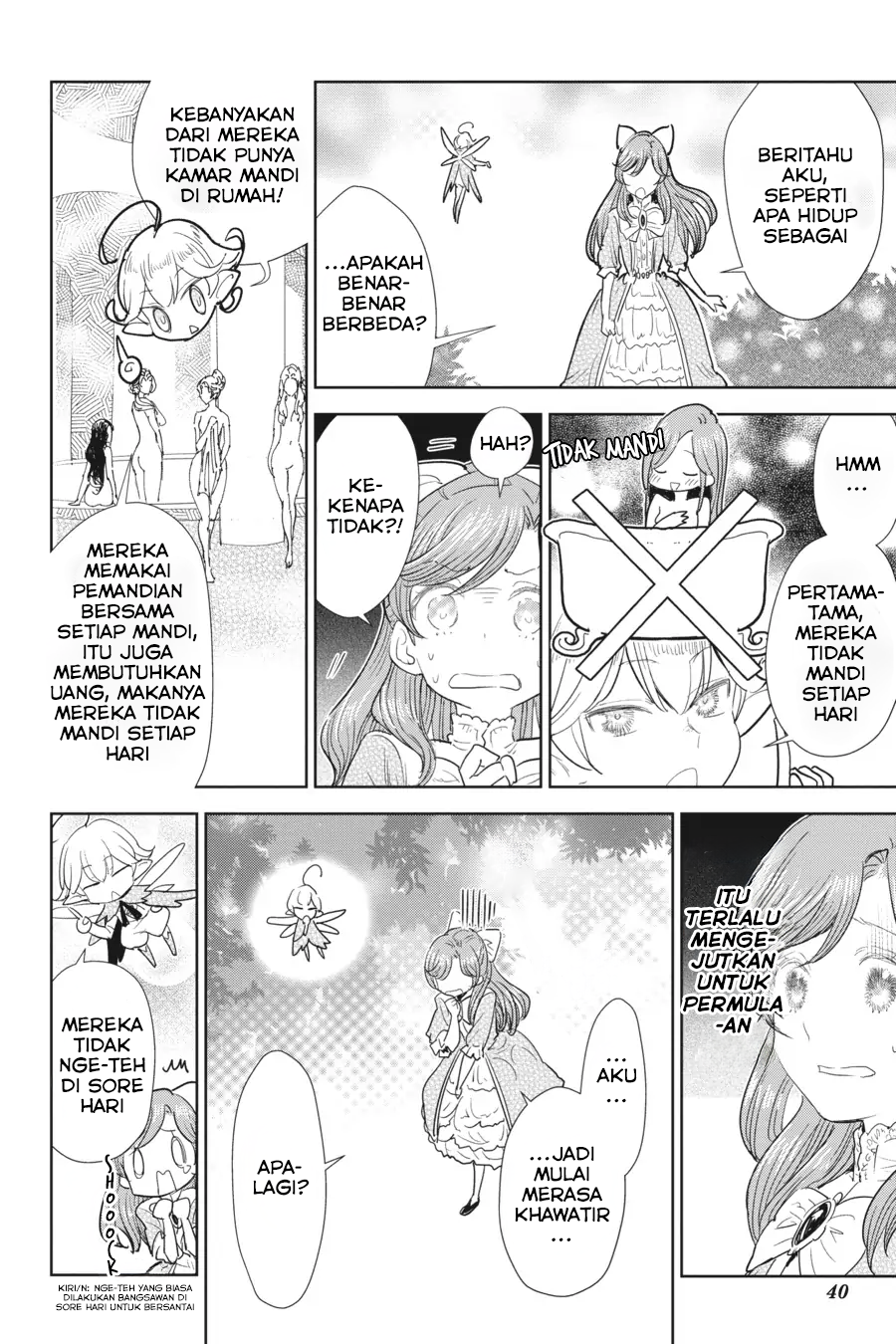 Kizoku kara Shomin ni Natta node, Konyaku wo Kaishou saremashita! Chapter 1 - halaman 41