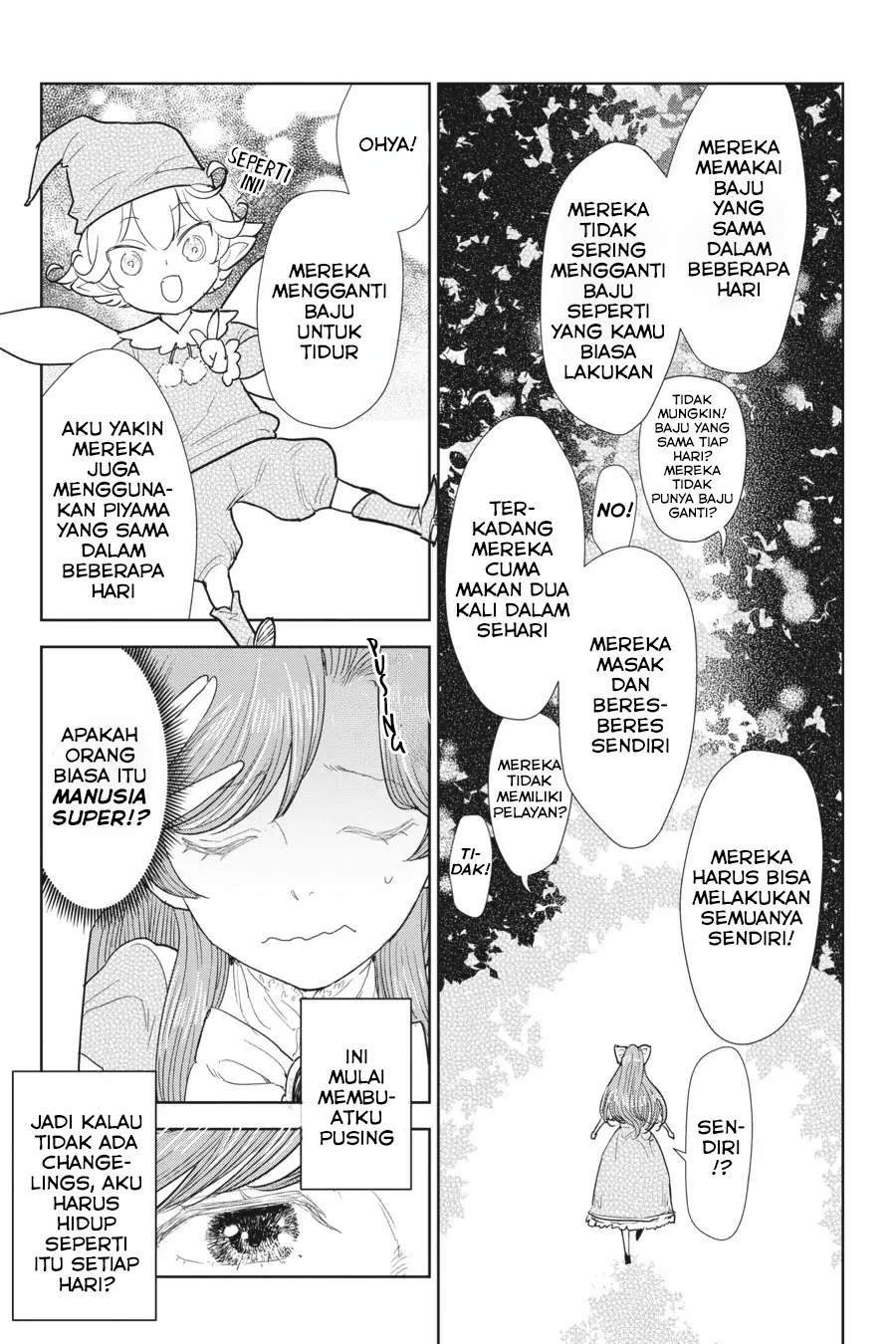 Kizoku kara Shomin ni Natta node, Konyaku wo Kaishou saremashita! Chapter 1 - halaman 42