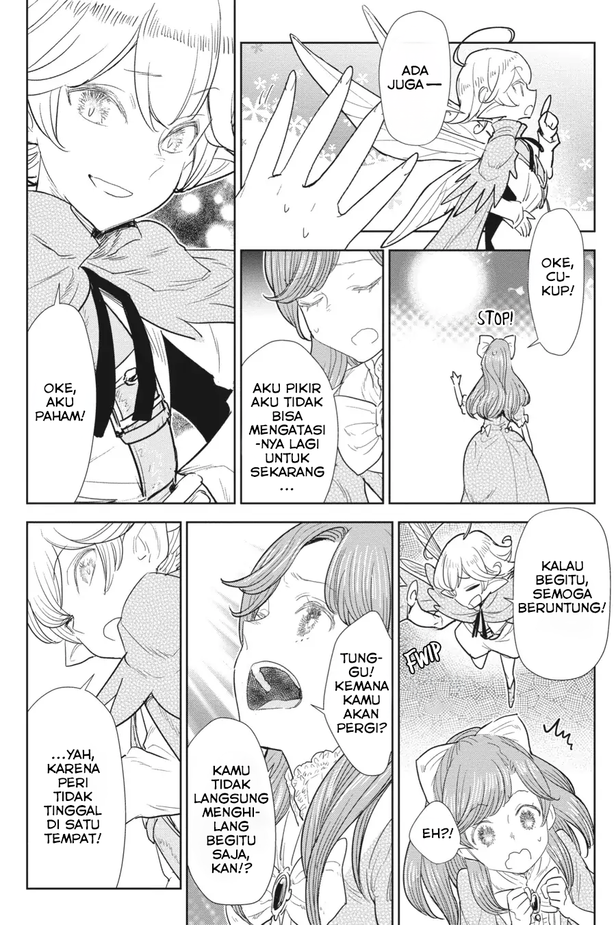 Kizoku kara Shomin ni Natta node, Konyaku wo Kaishou saremashita! Chapter 1 - halaman 43