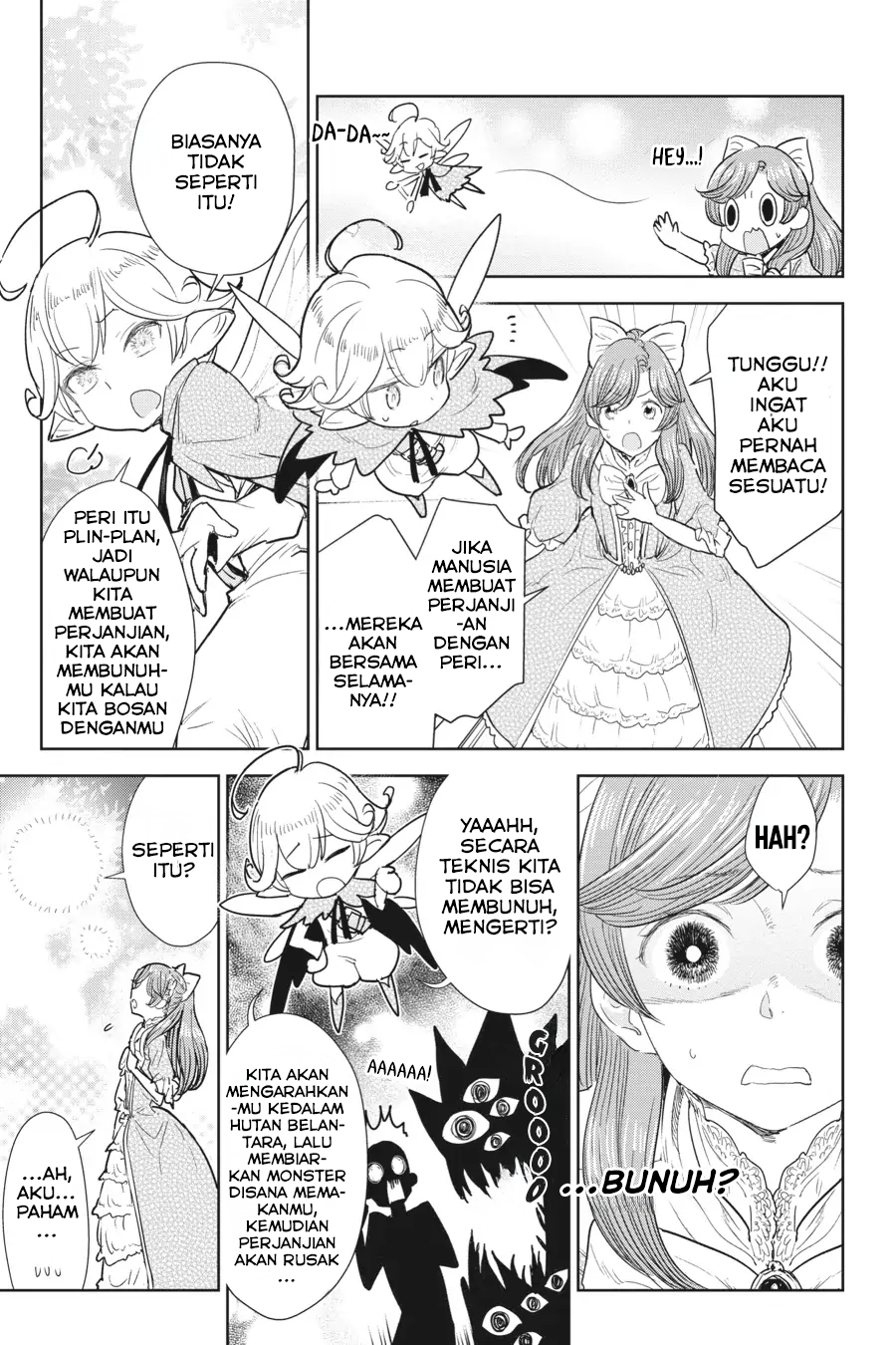 Kizoku kara Shomin ni Natta node, Konyaku wo Kaishou saremashita! Chapter 1 - halaman 44