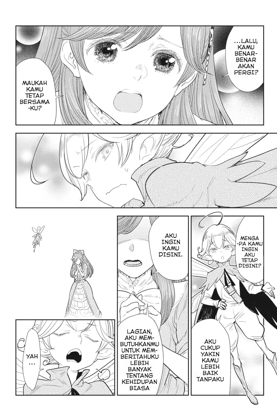 Kizoku kara Shomin ni Natta node, Konyaku wo Kaishou saremashita! Chapter 1 - halaman 45