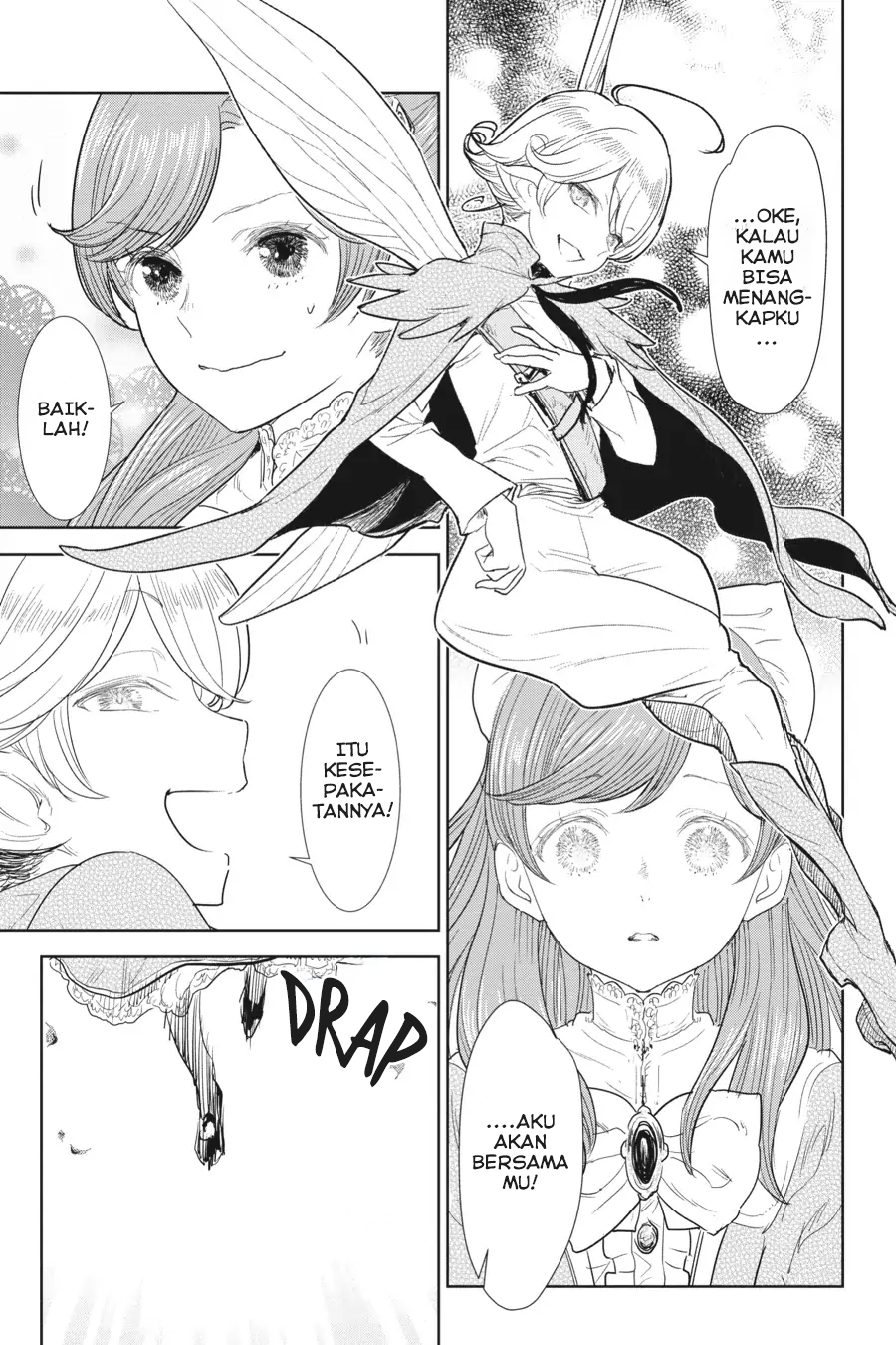 Kizoku kara Shomin ni Natta node, Konyaku wo Kaishou saremashita! Chapter 1 - halaman 46
