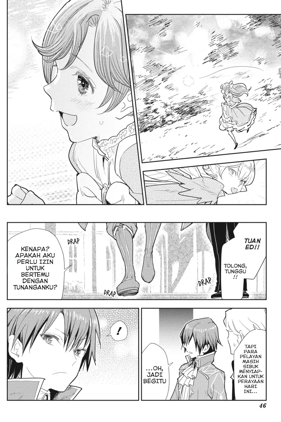 Kizoku kara Shomin ni Natta node, Konyaku wo Kaishou saremashita! Chapter 1 - halaman 47