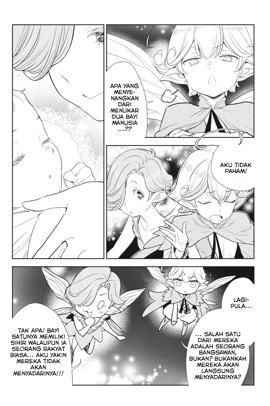 Kizoku kara Shomin ni Natta node, Konyaku wo Kaishou saremashita! Chapter 1 - halaman 6