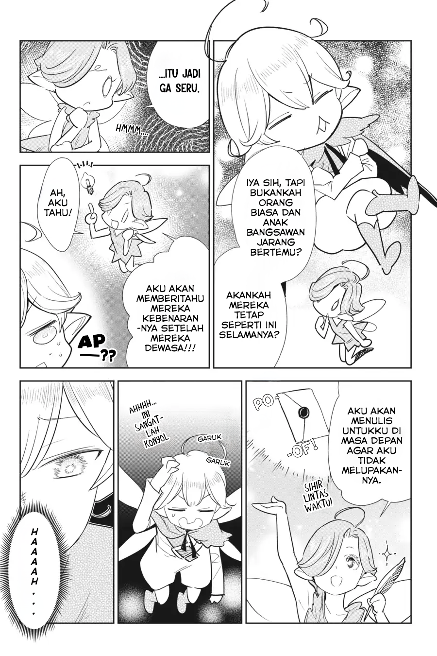 Kizoku kara Shomin ni Natta node, Konyaku wo Kaishou saremashita! Chapter 1 - halaman 8