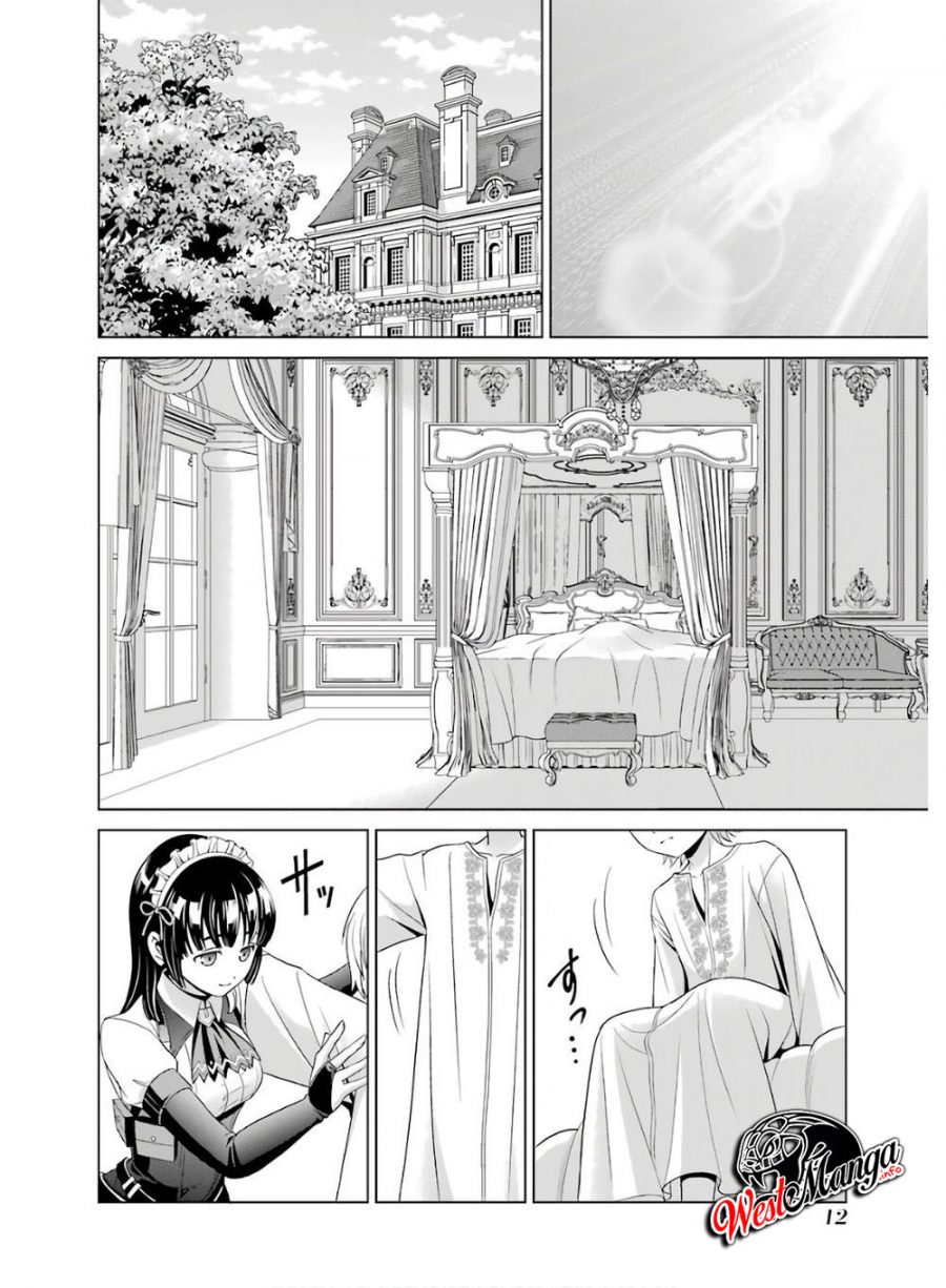 Kizoku Tensei: Megumareta Umare kara Saikyou no Chikara wo Eru Chapter 1.1 - halaman 12