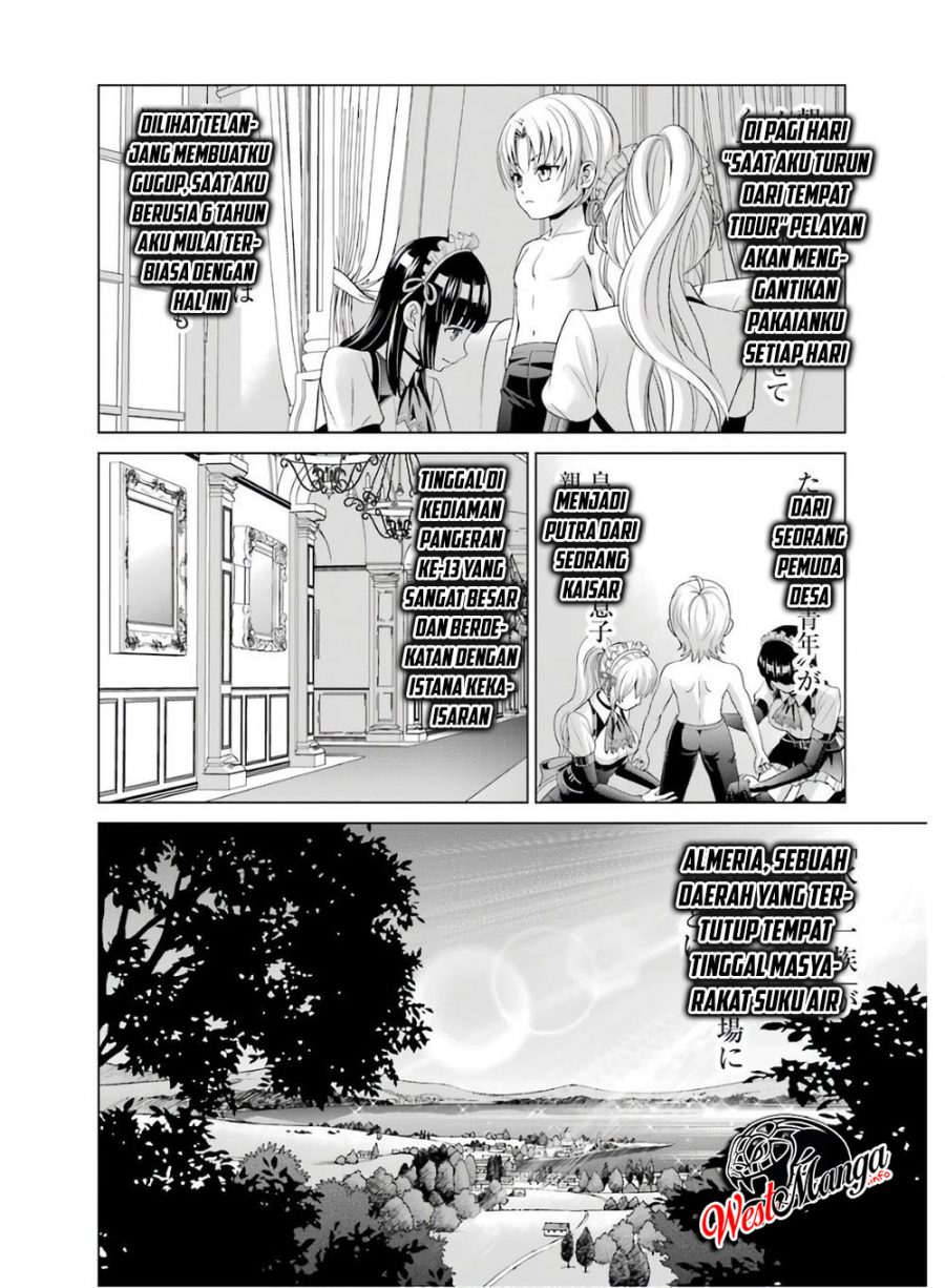 Kizoku Tensei: Megumareta Umare kara Saikyou no Chikara wo Eru Chapter 1.1 - halaman 14
