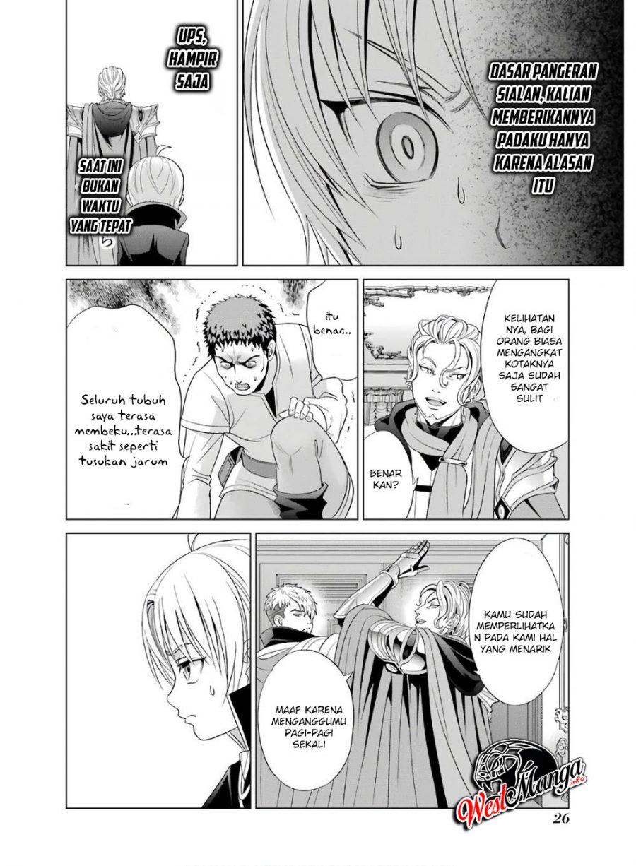 Kizoku Tensei: Megumareta Umare kara Saikyou no Chikara wo Eru Chapter 1.1 - halaman 28