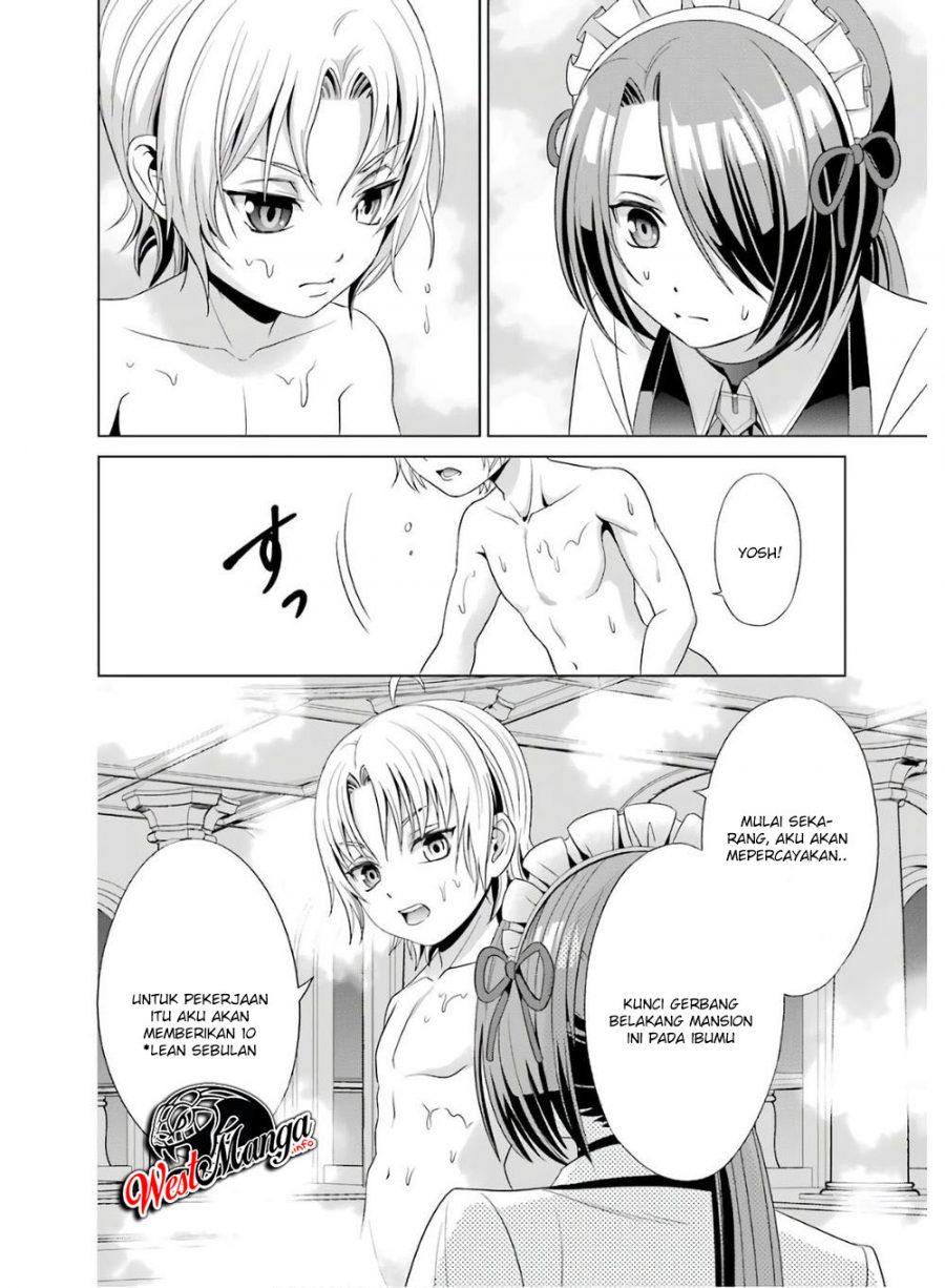 Kizoku Tensei: Megumareta Umare kara Saikyou no Chikara wo Eru Chapter 1.1 - halaman 32
