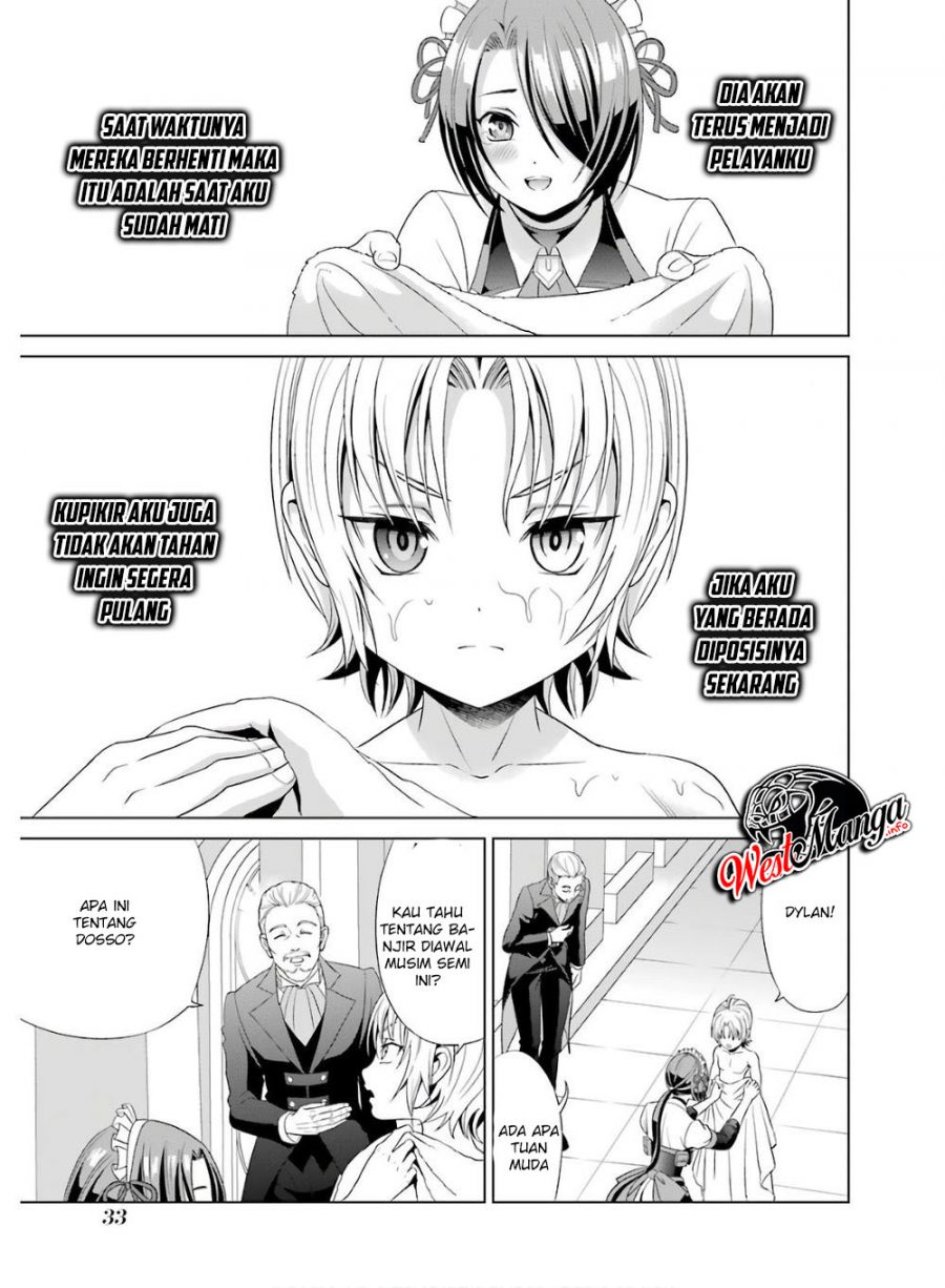 Kizoku Tensei: Megumareta Umare kara Saikyou no Chikara wo Eru Chapter 1.1 - halaman 35