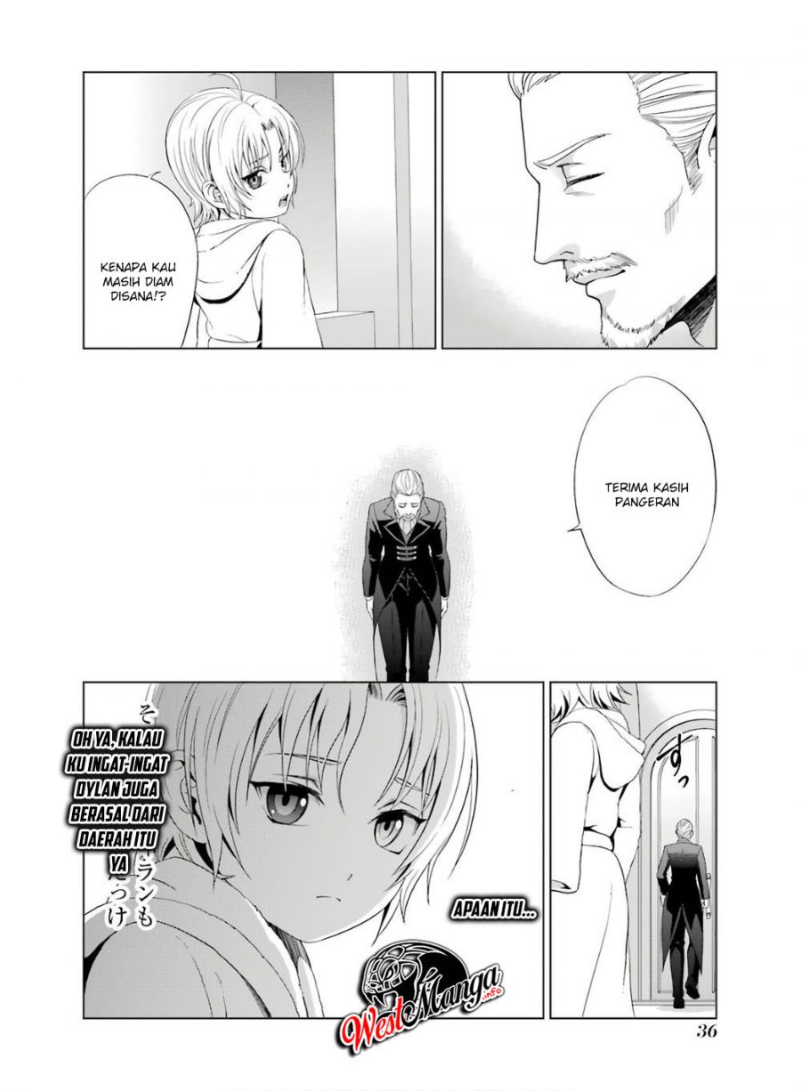 Kizoku Tensei: Megumareta Umare kara Saikyou no Chikara wo Eru Chapter 1.1 - halaman 38
