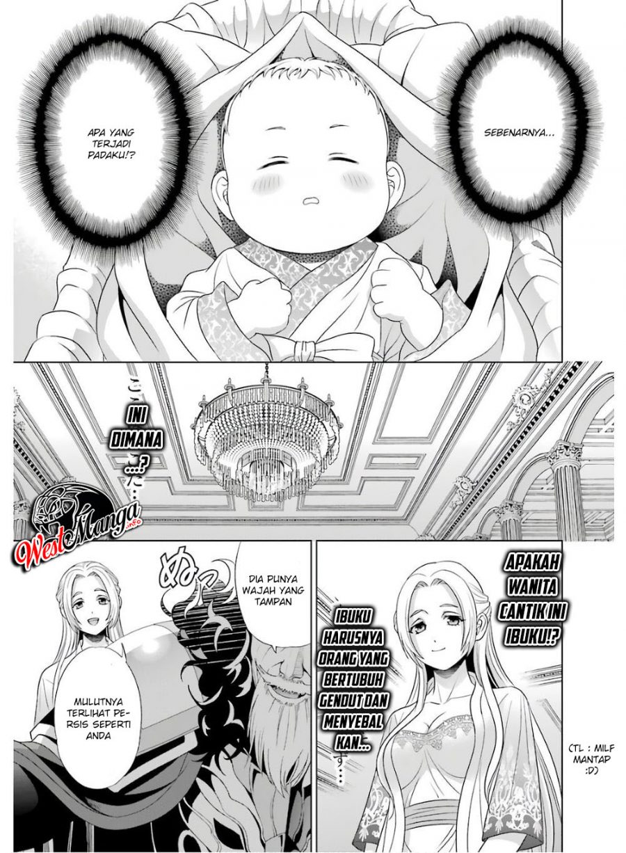 Kizoku Tensei: Megumareta Umare kara Saikyou no Chikara wo Eru Chapter 1.1 - halaman 6