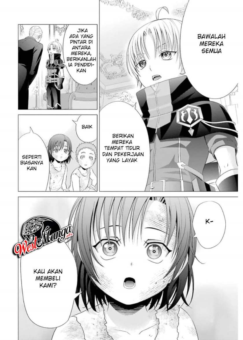 Kizoku Tensei: Megumareta Umare kara Saikyou no Chikara wo Eru Chapter 10 - halaman 21