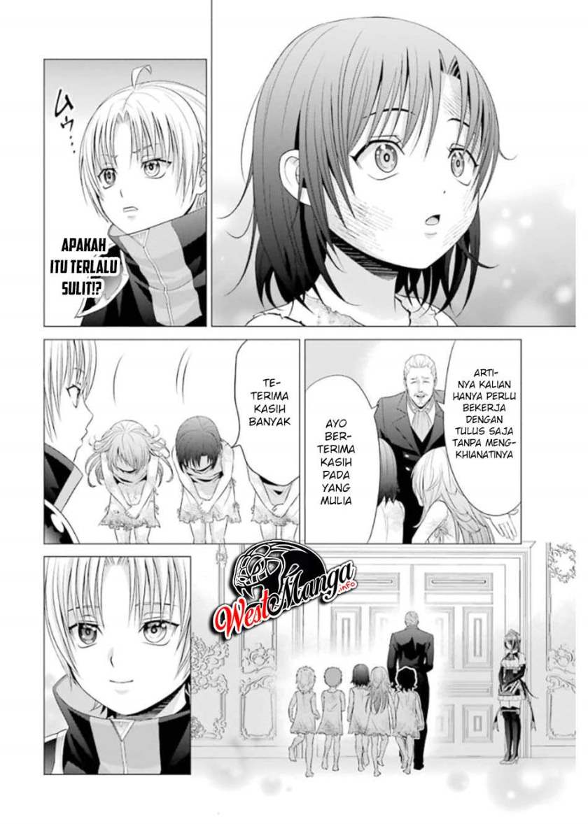 Kizoku Tensei: Megumareta Umare kara Saikyou no Chikara wo Eru Chapter 10 - halaman 23