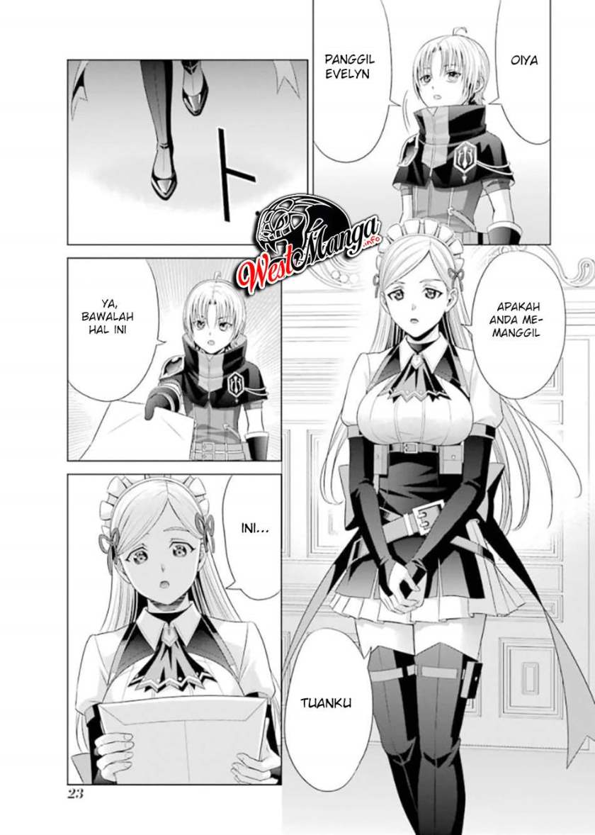 Kizoku Tensei: Megumareta Umare kara Saikyou no Chikara wo Eru Chapter 10 - halaman 24