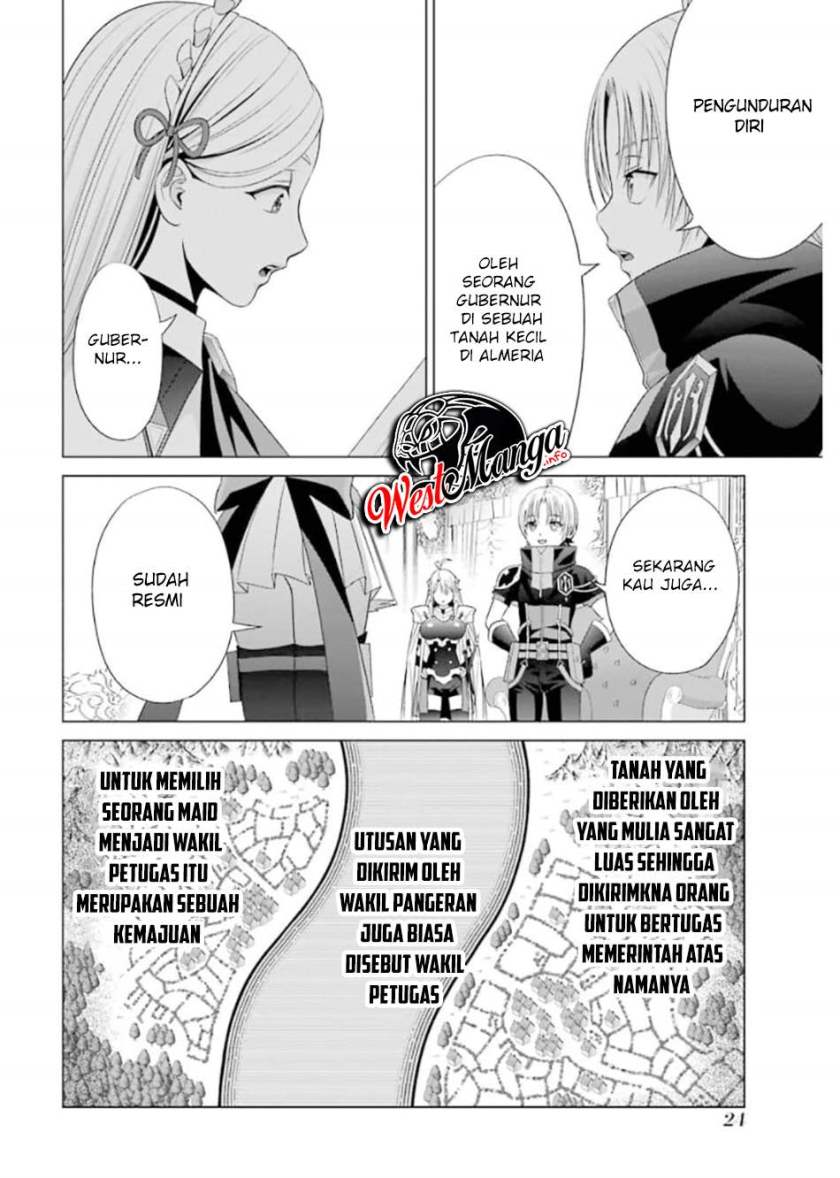 Kizoku Tensei: Megumareta Umare kara Saikyou no Chikara wo Eru Chapter 10 - halaman 26