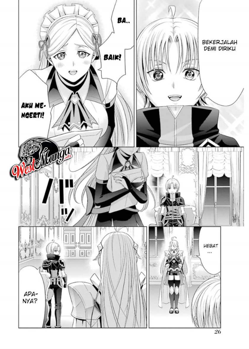 Kizoku Tensei: Megumareta Umare kara Saikyou no Chikara wo Eru Chapter 10 - halaman 28