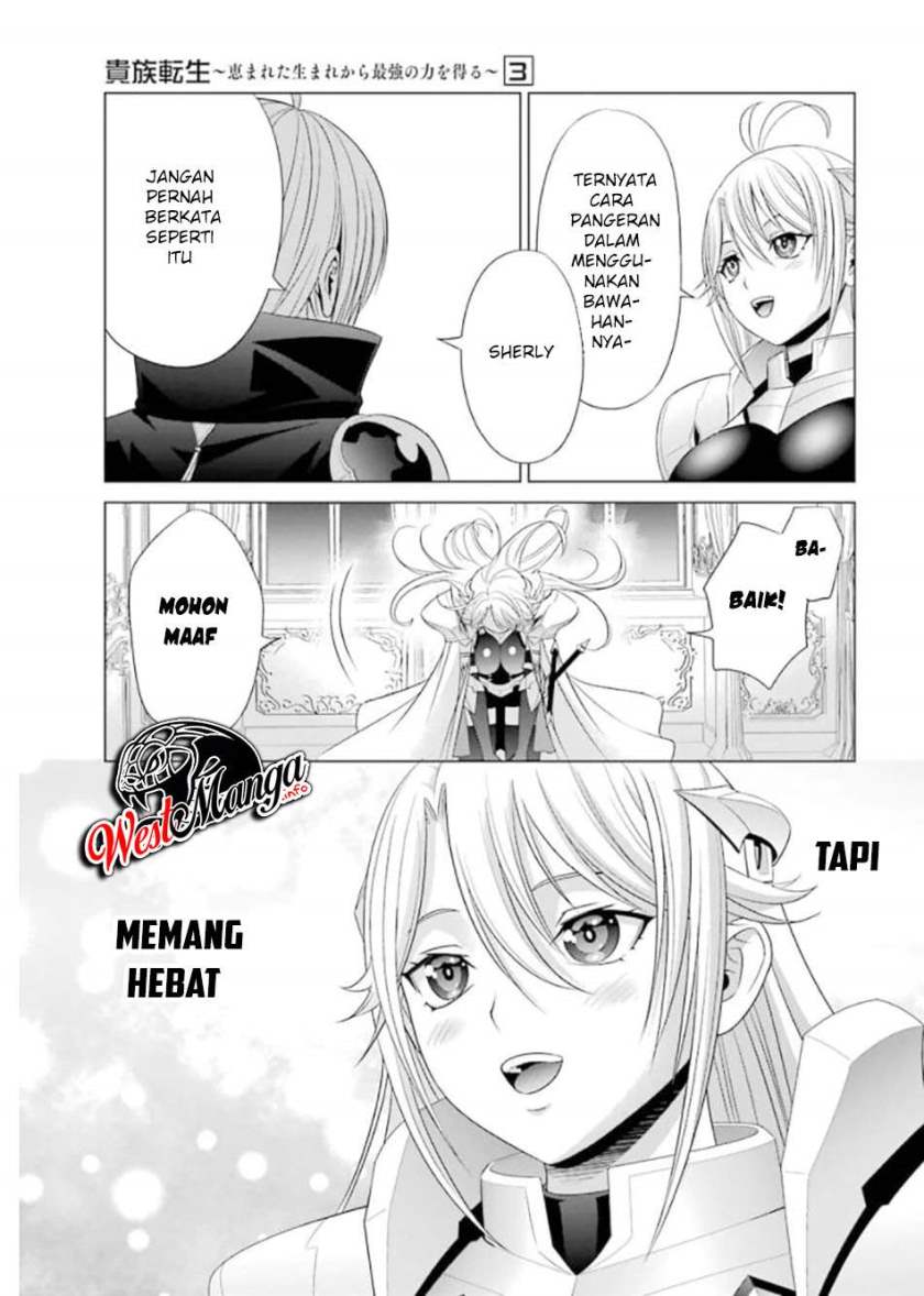Kizoku Tensei: Megumareta Umare kara Saikyou no Chikara wo Eru Chapter 10 - halaman 29
