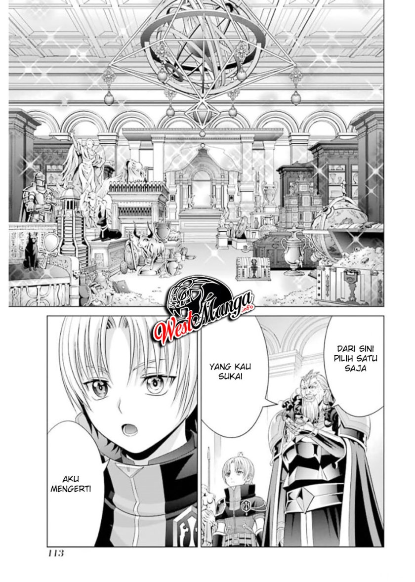 Kizoku Tensei: Megumareta Umare kara Saikyou no Chikara wo Eru Chapter 12 - halaman 11