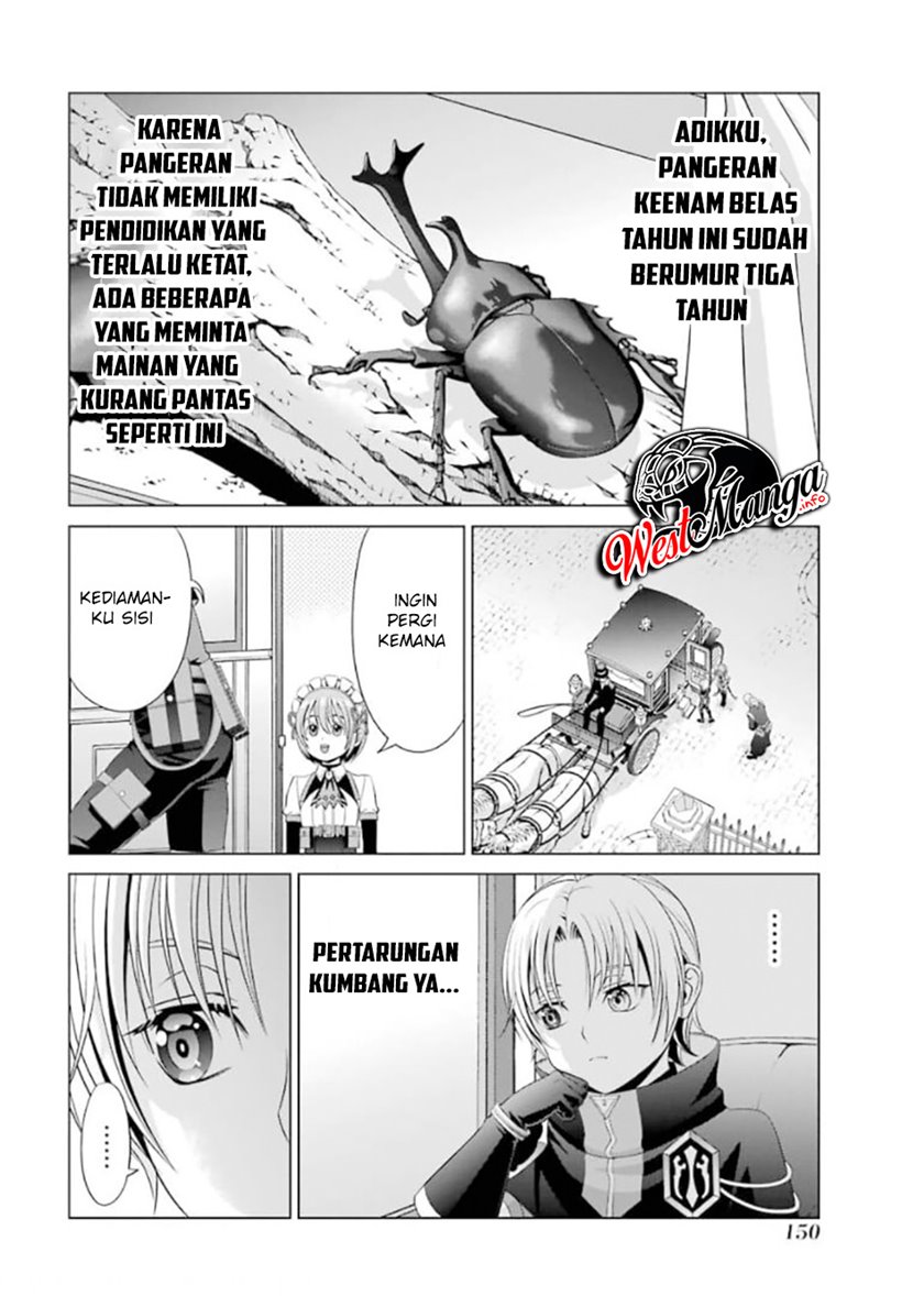Kizoku Tensei: Megumareta Umare kara Saikyou no Chikara wo Eru Chapter 13 - halaman 31