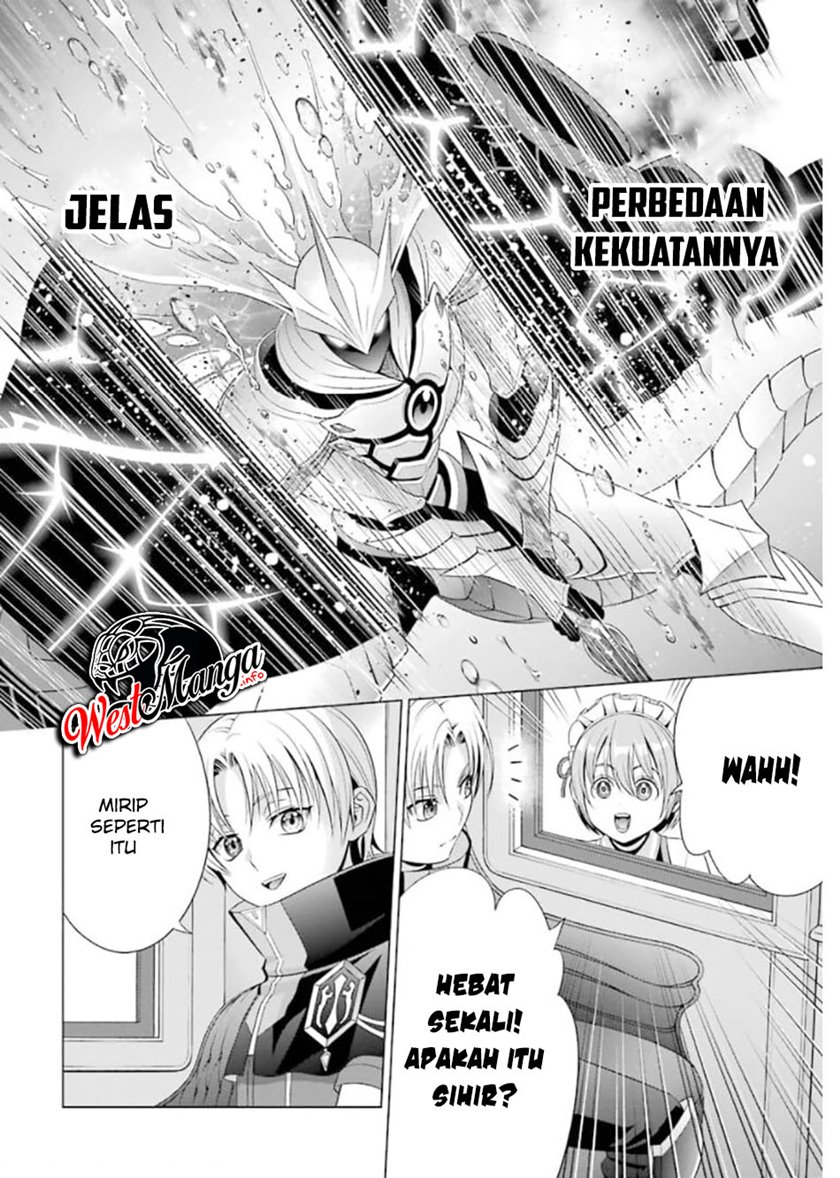 Kizoku Tensei: Megumareta Umare kara Saikyou no Chikara wo Eru Chapter 13 - halaman 37