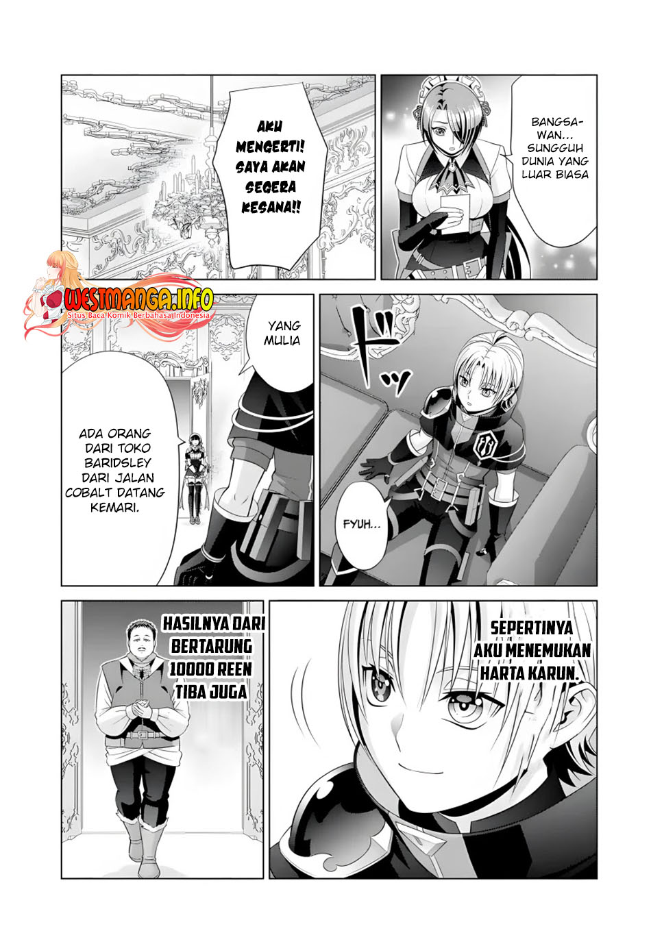 Kizoku Tensei: Megumareta Umare kara Saikyou no Chikara wo Eru Chapter 15 - halaman 10