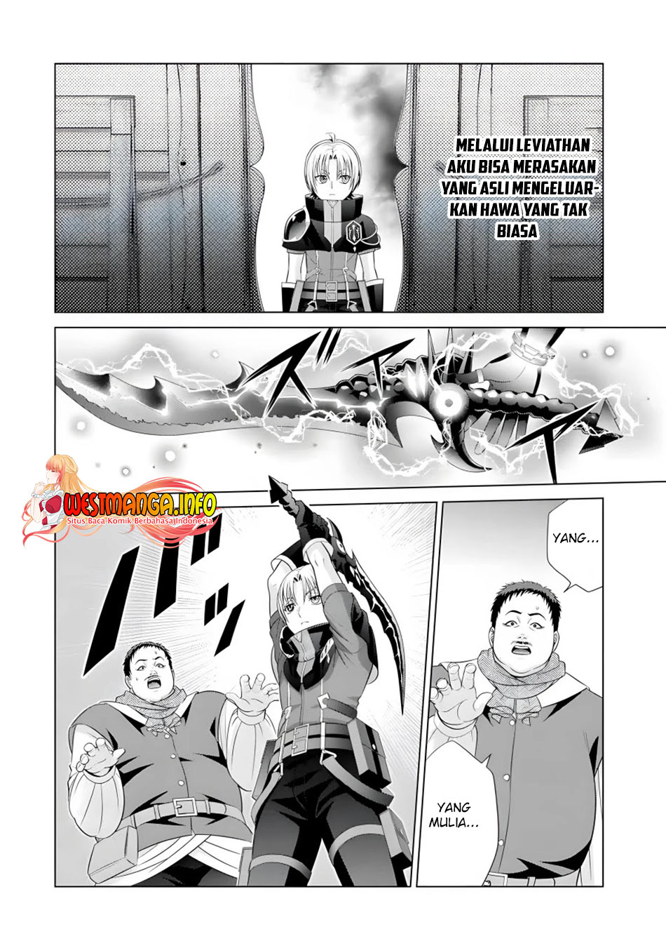 Kizoku Tensei: Megumareta Umare kara Saikyou no Chikara wo Eru Chapter 15 - halaman 15