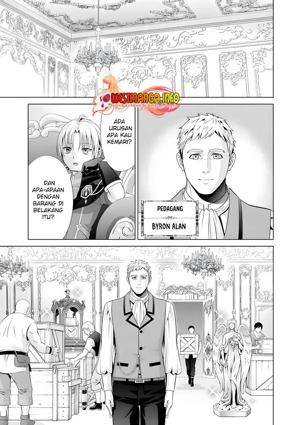 Kizoku Tensei: Megumareta Umare kara Saikyou no Chikara wo Eru Chapter 15 - halaman 2