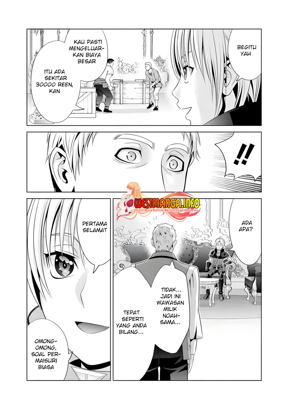 Kizoku Tensei: Megumareta Umare kara Saikyou no Chikara wo Eru Chapter 15 - halaman 4