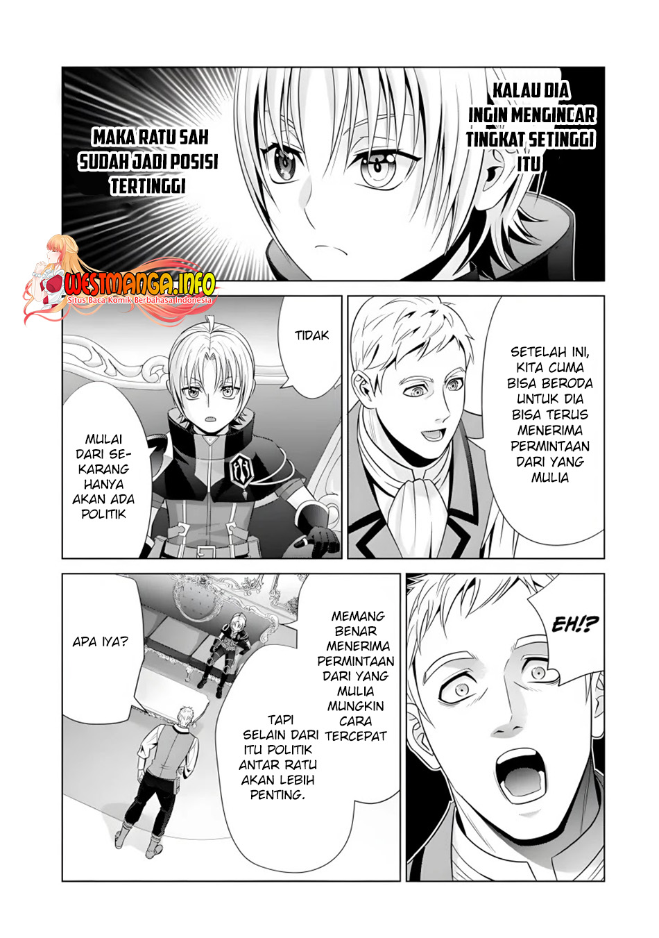 Kizoku Tensei: Megumareta Umare kara Saikyou no Chikara wo Eru Chapter 15 - halaman 6