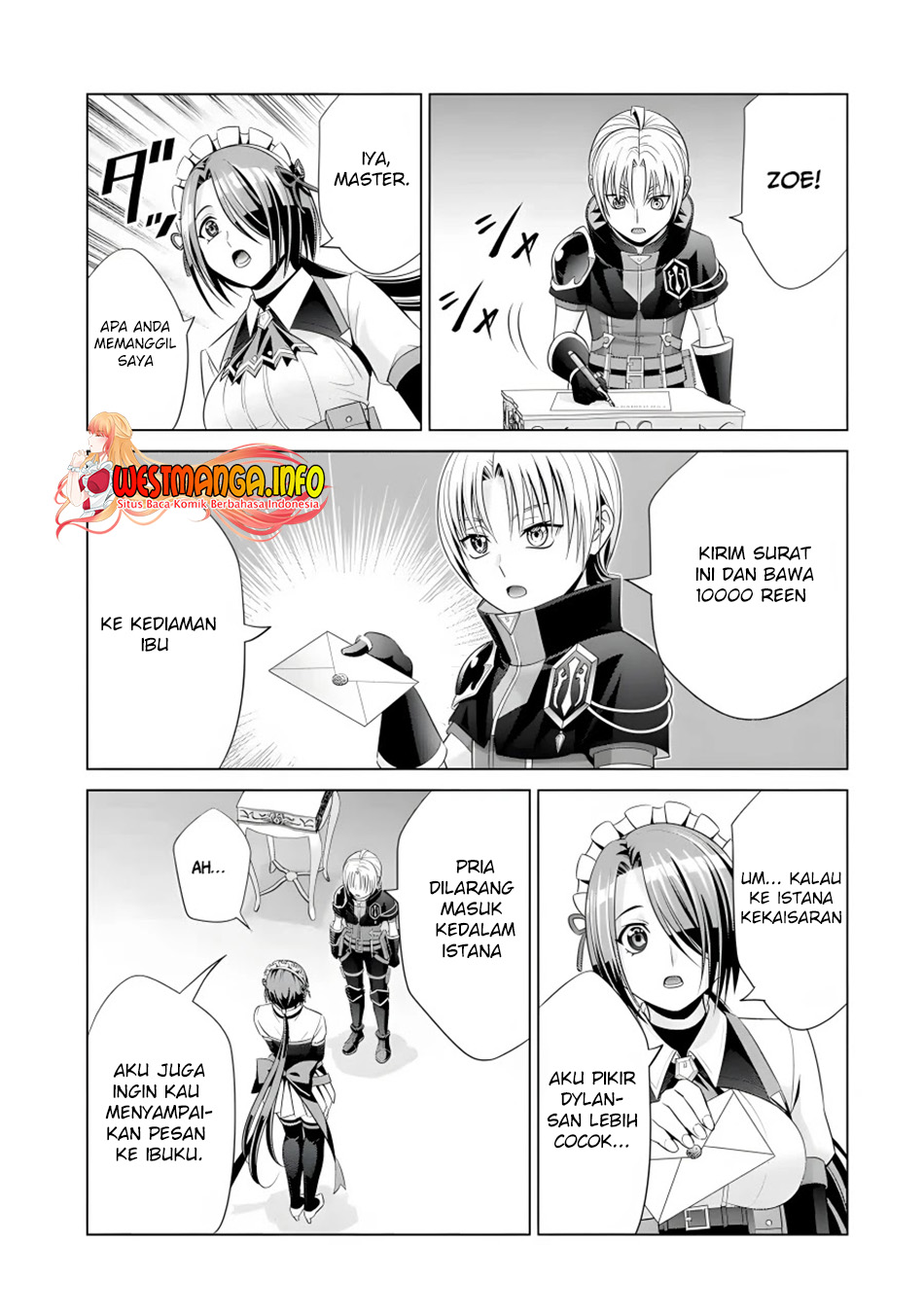 Kizoku Tensei: Megumareta Umare kara Saikyou no Chikara wo Eru Chapter 15 - halaman 8