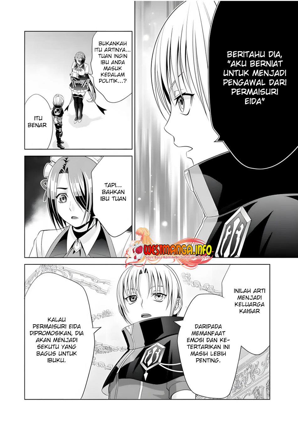 Kizoku Tensei: Megumareta Umare kara Saikyou no Chikara wo Eru Chapter 15 - halaman 9