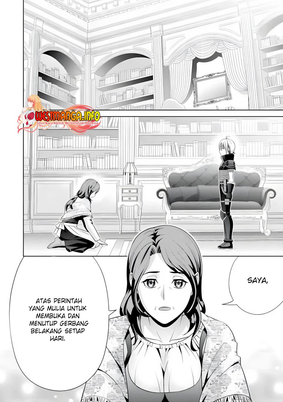 Kizoku Tensei: Megumareta Umare kara Saikyou no Chikara wo Eru Chapter 16 - halaman 11
