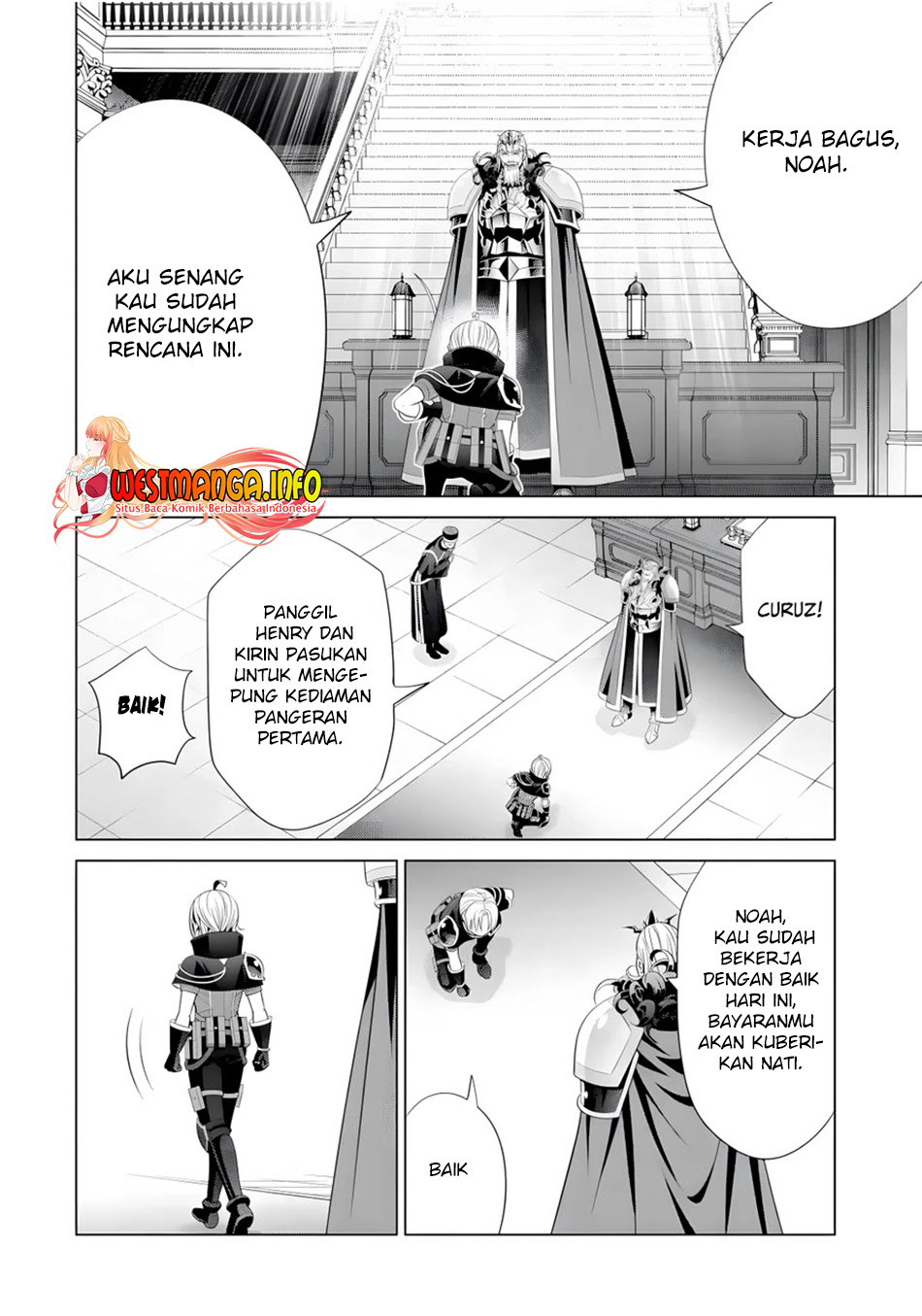 Kizoku Tensei: Megumareta Umare kara Saikyou no Chikara wo Eru Chapter 16 - halaman 34
