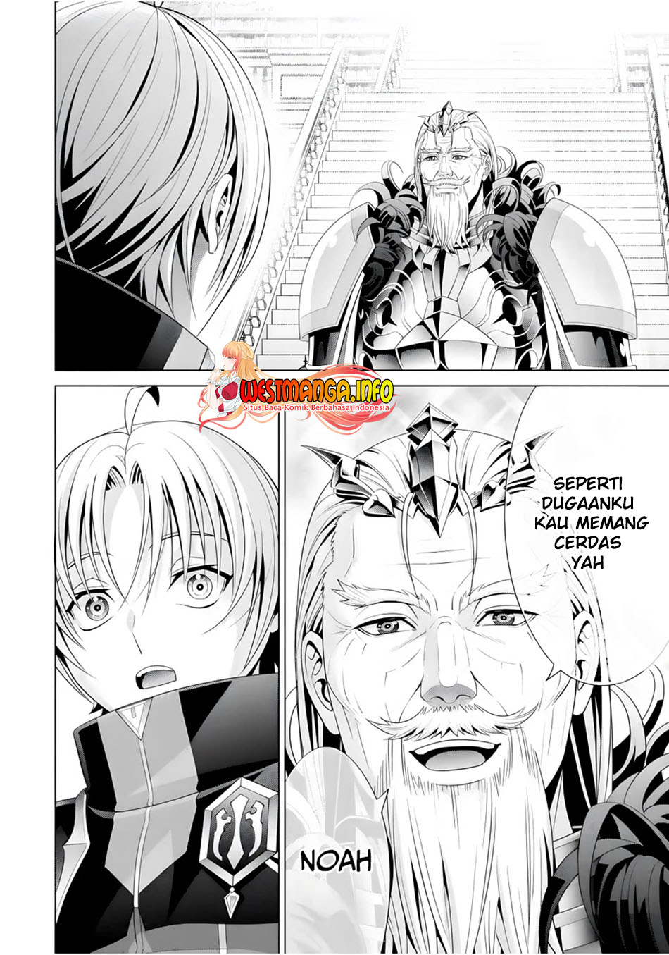 Kizoku Tensei: Megumareta Umare kara Saikyou no Chikara wo Eru Chapter 16 - halaman 36