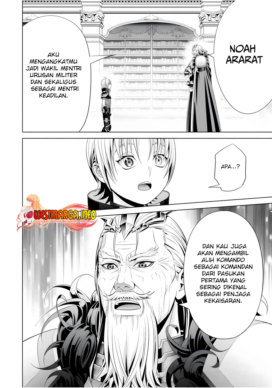 Kizoku Tensei: Megumareta Umare kara Saikyou no Chikara wo Eru Chapter 16 - halaman 38