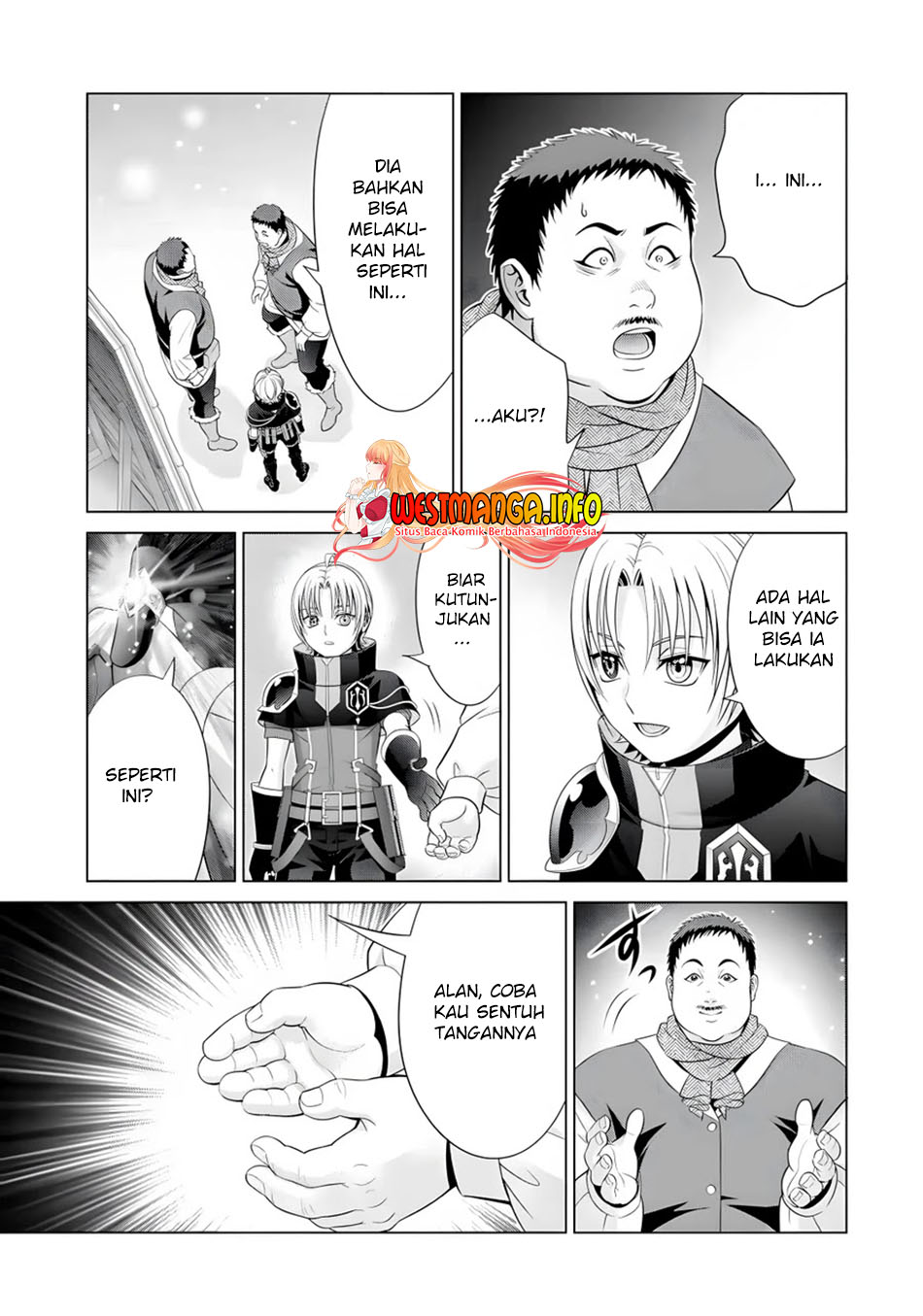 Kizoku Tensei: Megumareta Umare kara Saikyou no Chikara wo Eru Chapter 16 - halaman 6