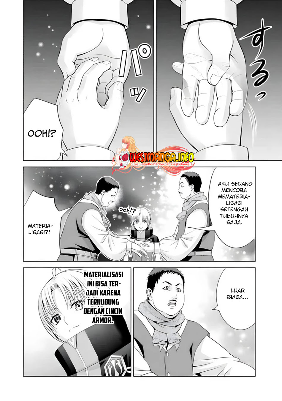 Kizoku Tensei: Megumareta Umare kara Saikyou no Chikara wo Eru Chapter 16 - halaman 7