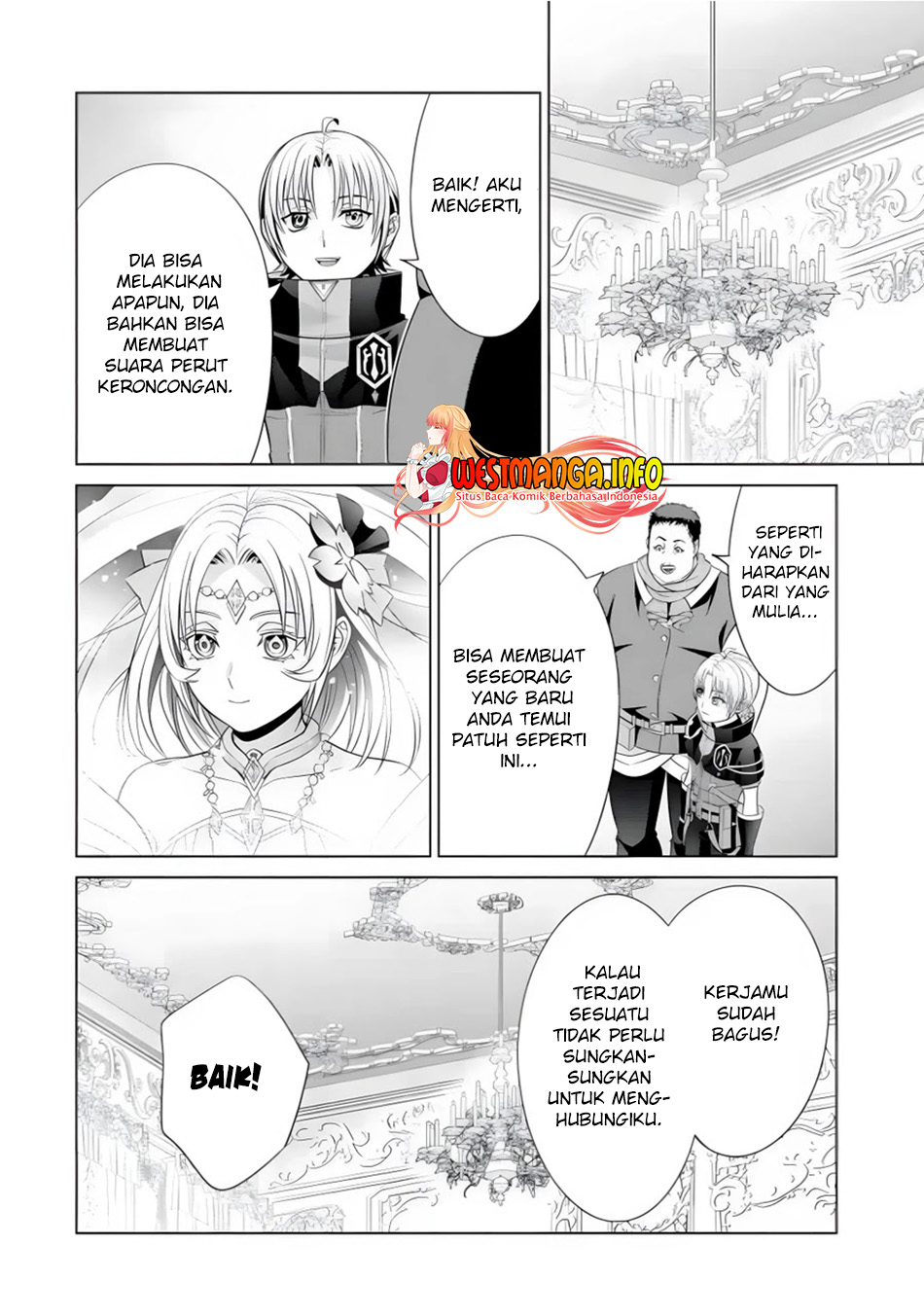 Kizoku Tensei: Megumareta Umare kara Saikyou no Chikara wo Eru Chapter 16 - halaman 9