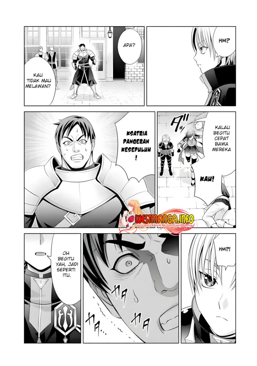 Kizoku Tensei: Megumareta Umare kara Saikyou no Chikara wo Eru Chapter 17 - halaman 20