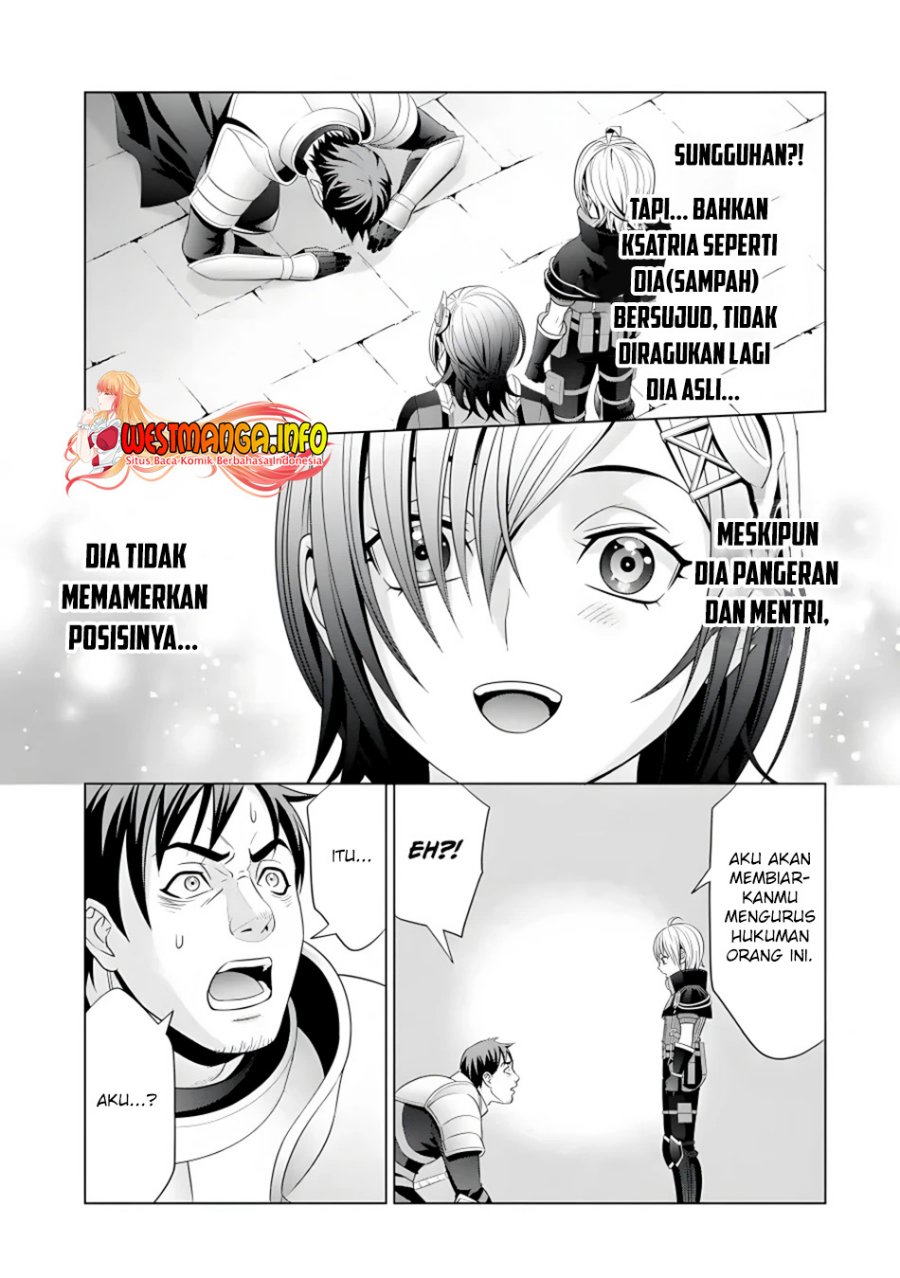 Kizoku Tensei: Megumareta Umare kara Saikyou no Chikara wo Eru Chapter 17 - halaman 22