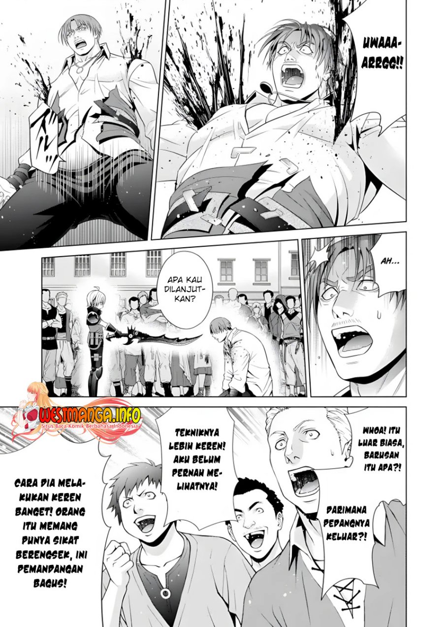 Kizoku Tensei: Megumareta Umare kara Saikyou no Chikara wo Eru Chapter 17 - halaman 8