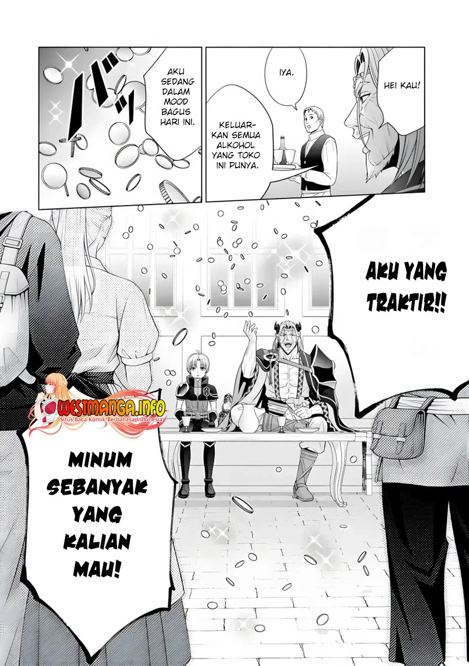 Kizoku Tensei: Megumareta Umare kara Saikyou no Chikara wo Eru Chapter 18 - halaman 17