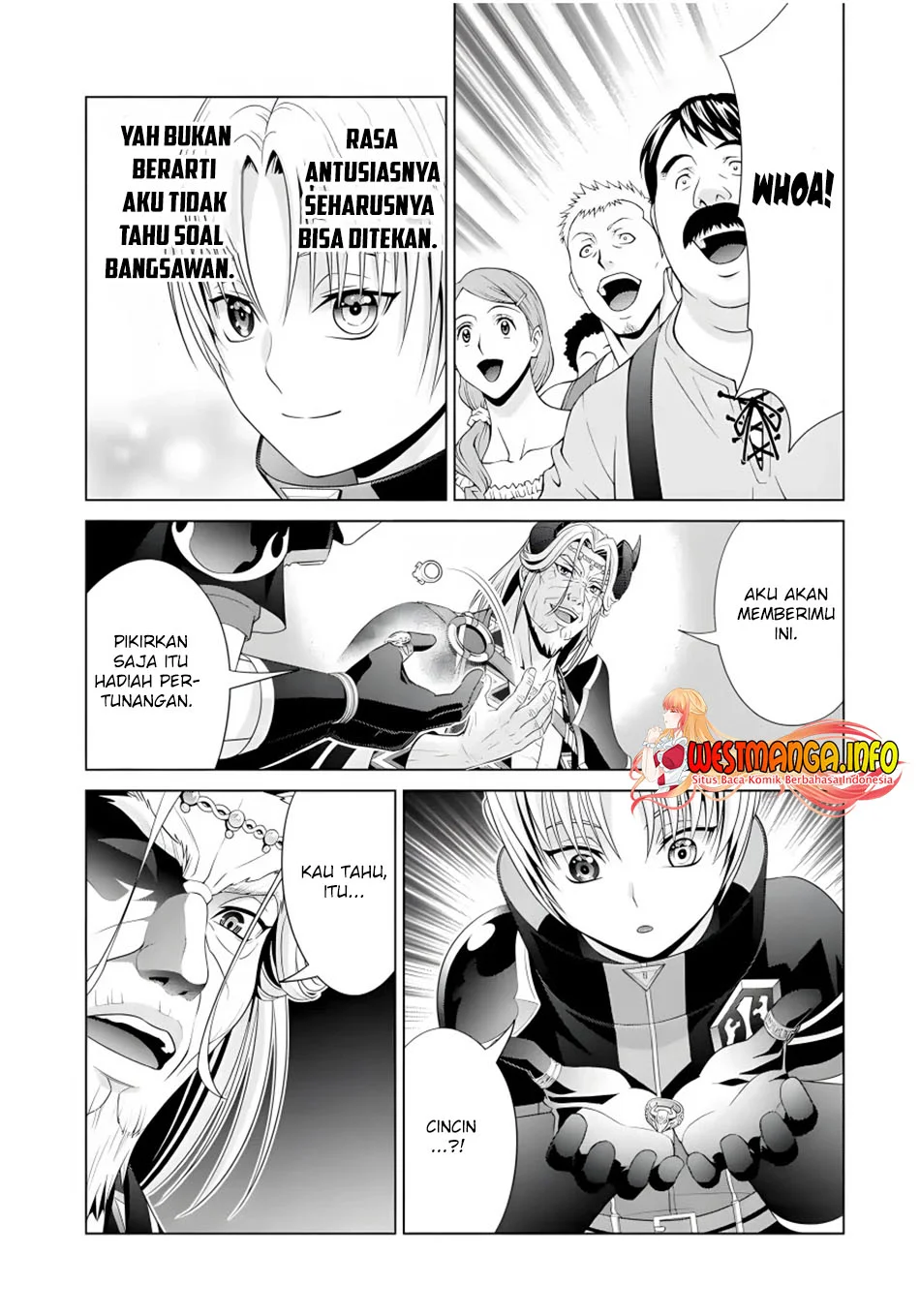 Kizoku Tensei: Megumareta Umare kara Saikyou no Chikara wo Eru Chapter 18 - halaman 18