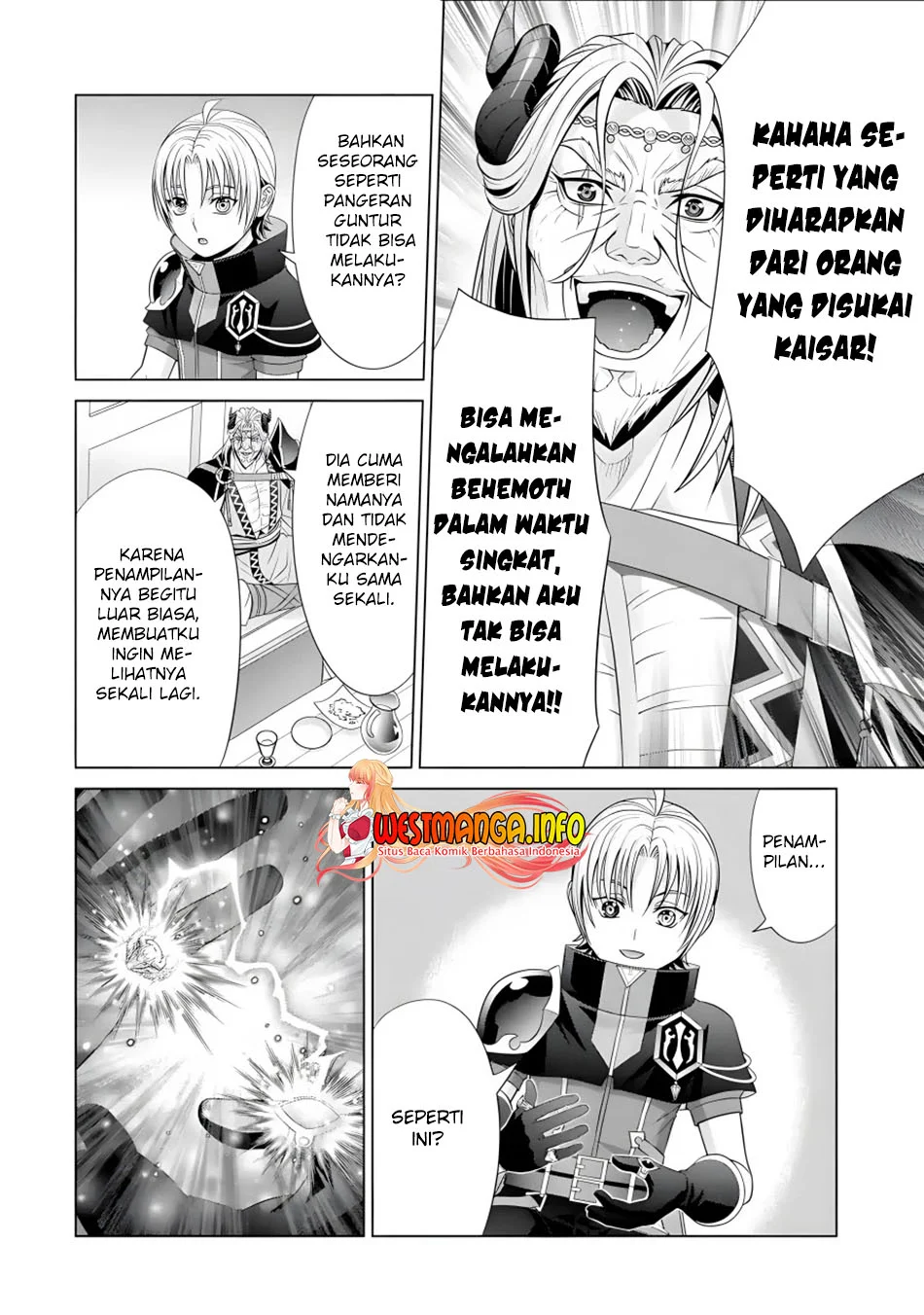 Kizoku Tensei: Megumareta Umare kara Saikyou no Chikara wo Eru Chapter 18 - halaman 28