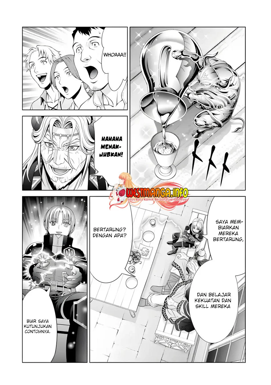 Kizoku Tensei: Megumareta Umare kara Saikyou no Chikara wo Eru Chapter 18 - halaman 30