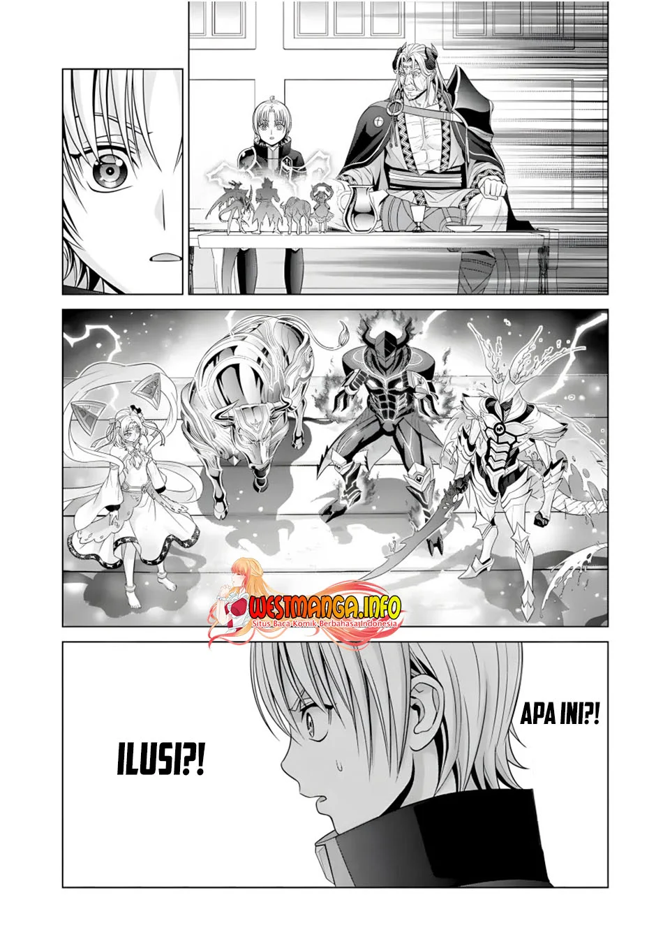 Kizoku Tensei: Megumareta Umare kara Saikyou no Chikara wo Eru Chapter 18 - halaman 35
