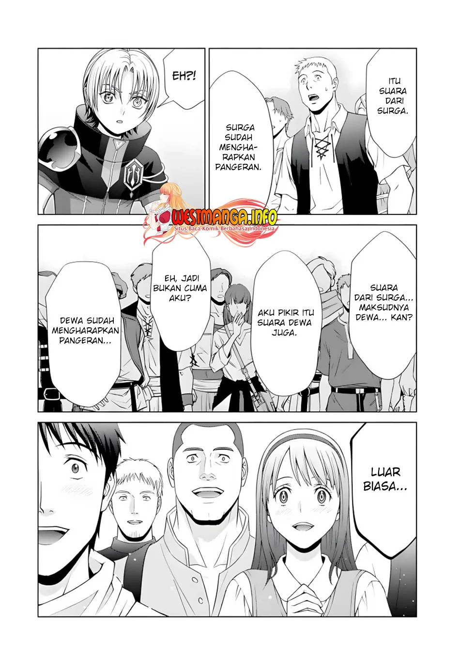 Kizoku Tensei: Megumareta Umare kara Saikyou no Chikara wo Eru Chapter 18 - halaman 36
