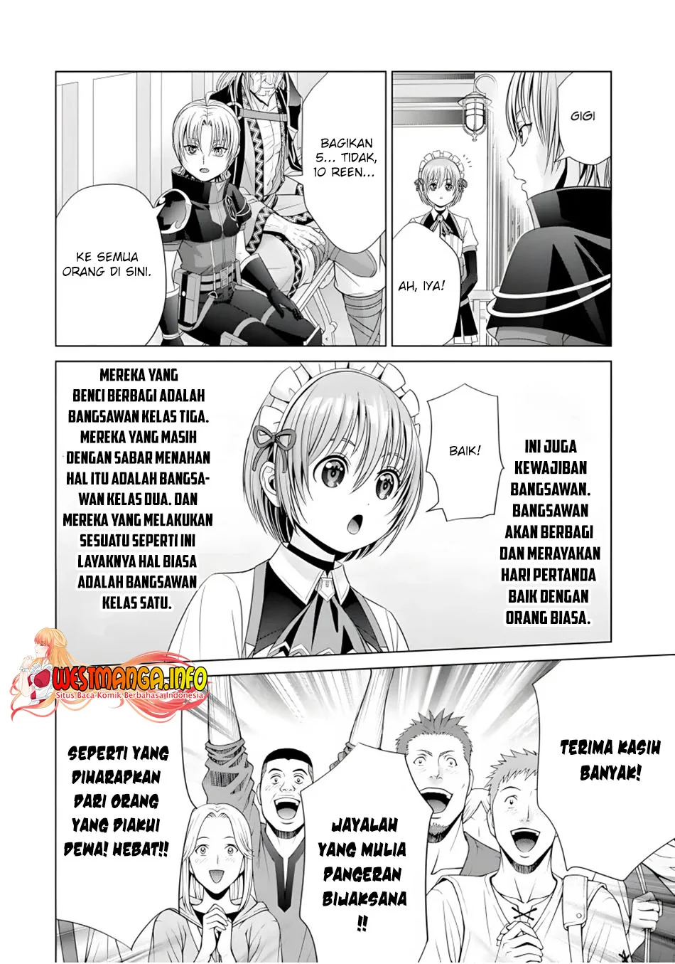 Kizoku Tensei: Megumareta Umare kara Saikyou no Chikara wo Eru Chapter 18 - halaman 38