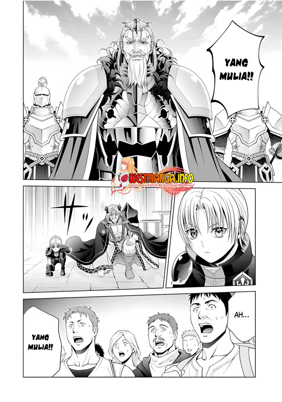 Kizoku Tensei: Megumareta Umare kara Saikyou no Chikara wo Eru Chapter 18 - halaman 44